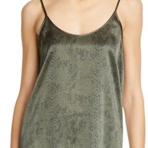 NWT ATM -Size S Jungle Snake Print Cami
